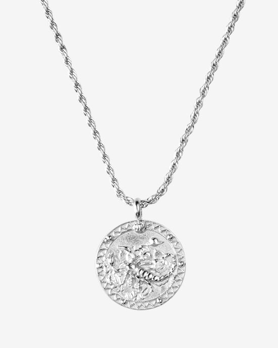 Zodiac Sign Collana Argento