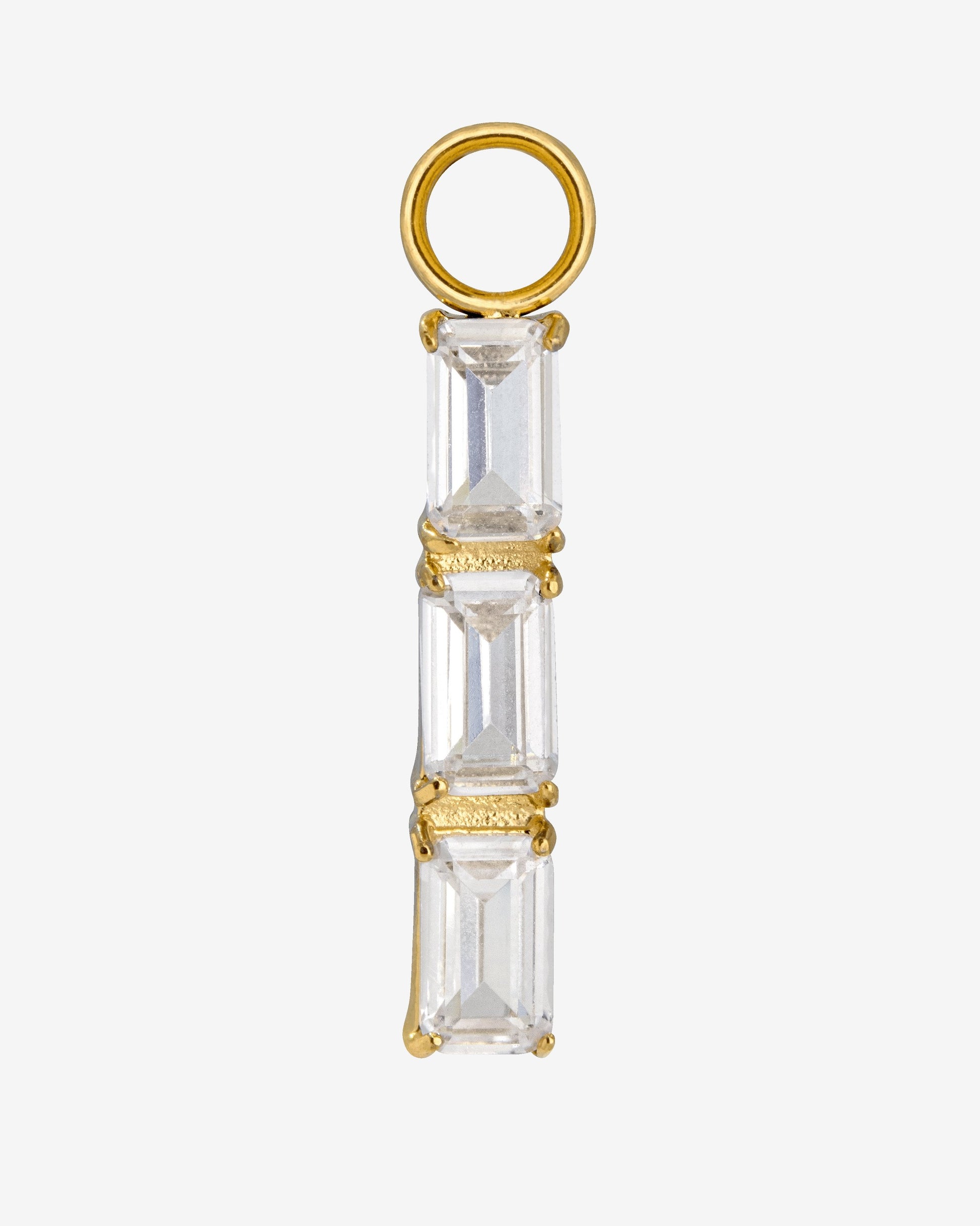 Baguette Bundle Hoop Set Small Oro