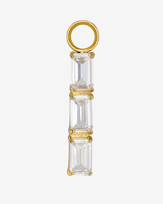 Baguette Bundle Hoop Set Small Oro