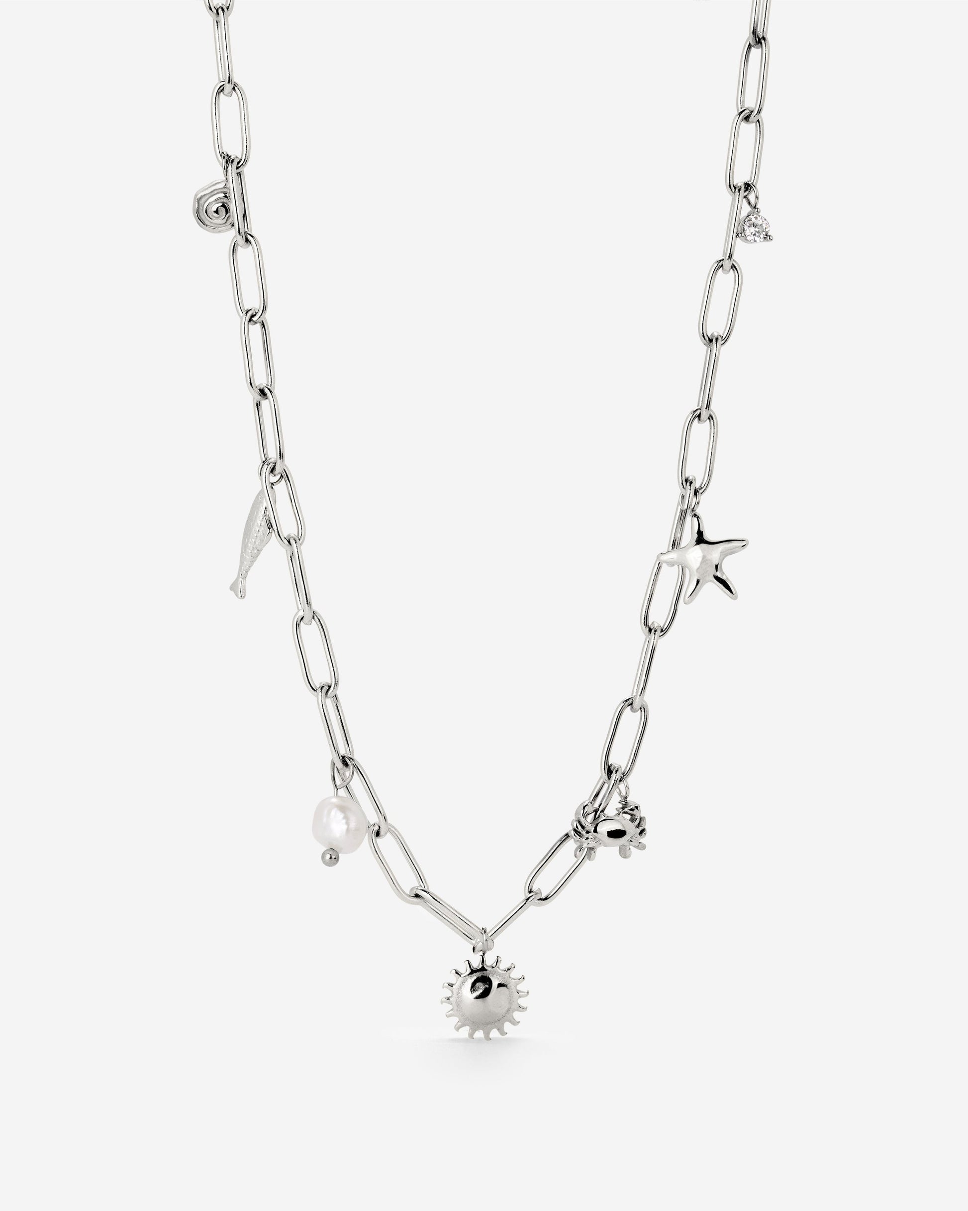 Seaside Treasures Collana Argento