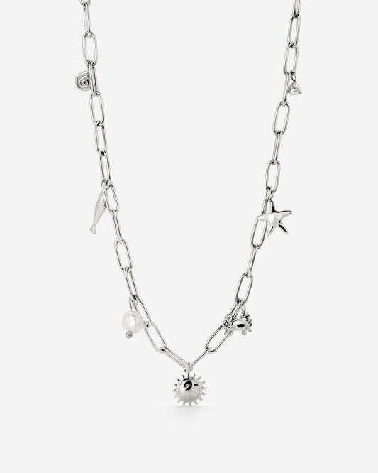 Seaside Treasures Collana Argento