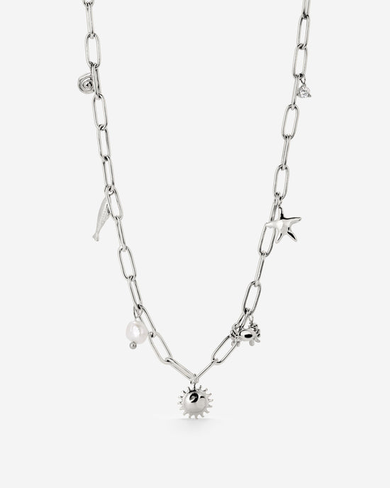 Seaside Treasures Collana Argento