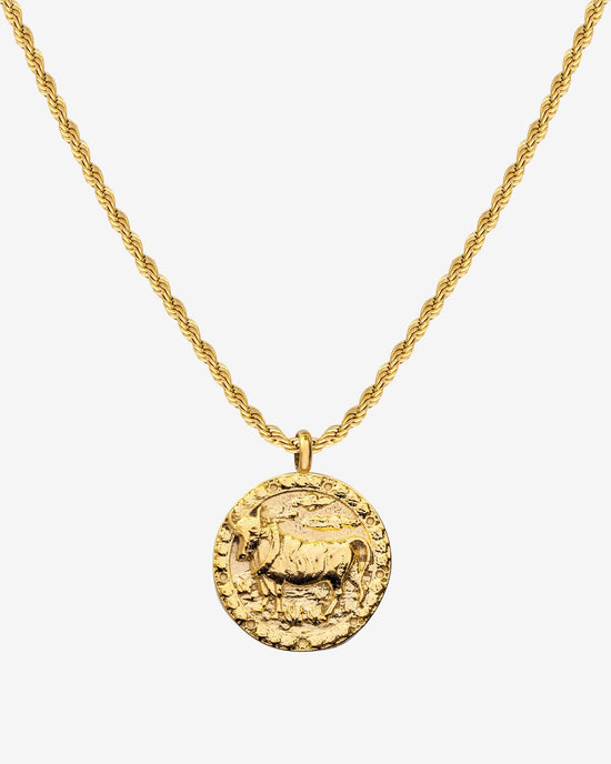 Zodiac Sign Collana Oro
