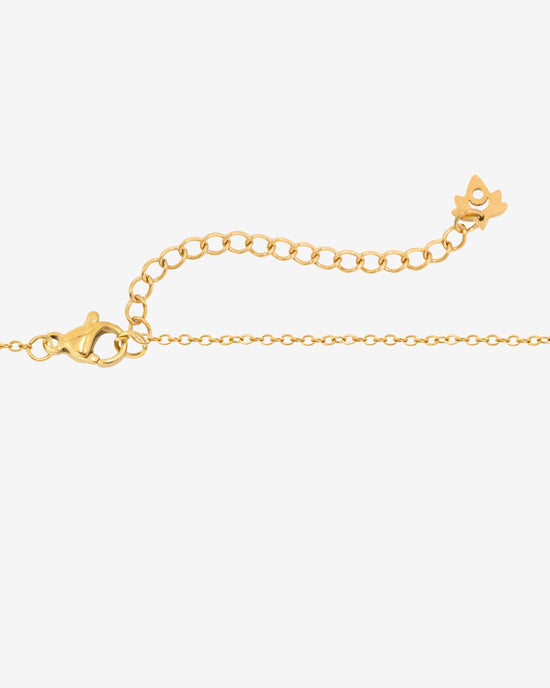Flower 'n' Beads Collana Oro