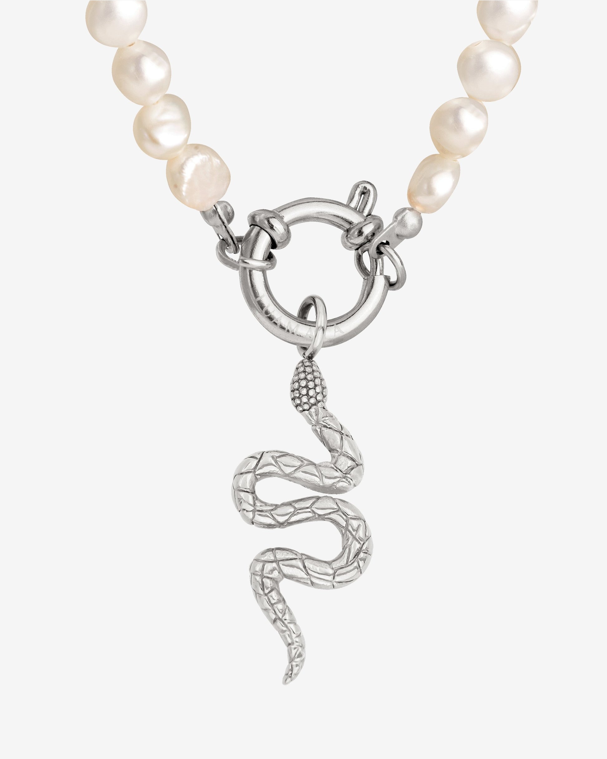 Lola Power Pearl Collana Set Argento