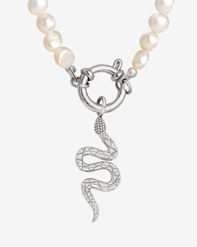 Lola Power Pearl Collana Set Argento