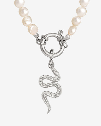 Lola Power Pearl Collana Set Argento