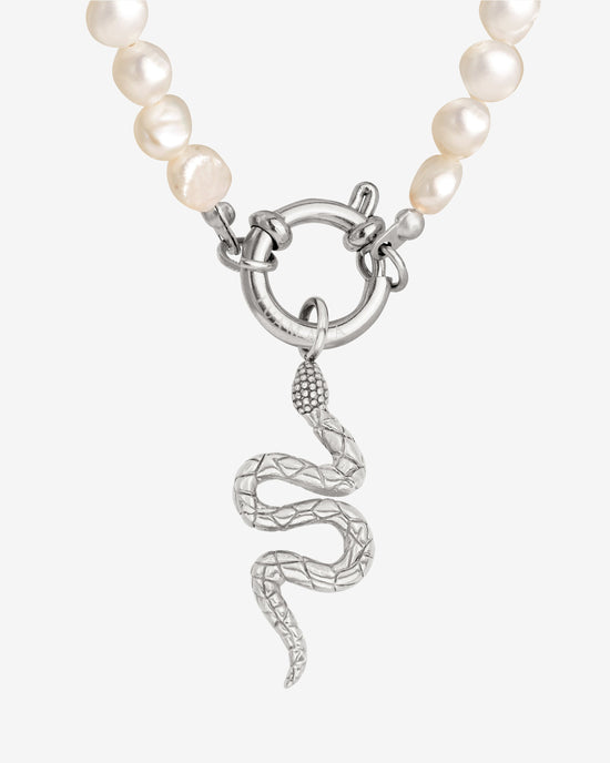 Lola Power Pearl Collana Set Argento