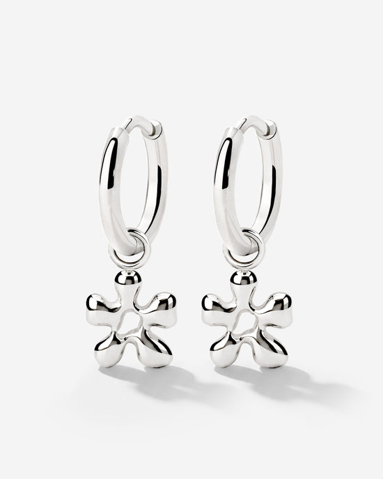 Melting Flower Hoop Set Small