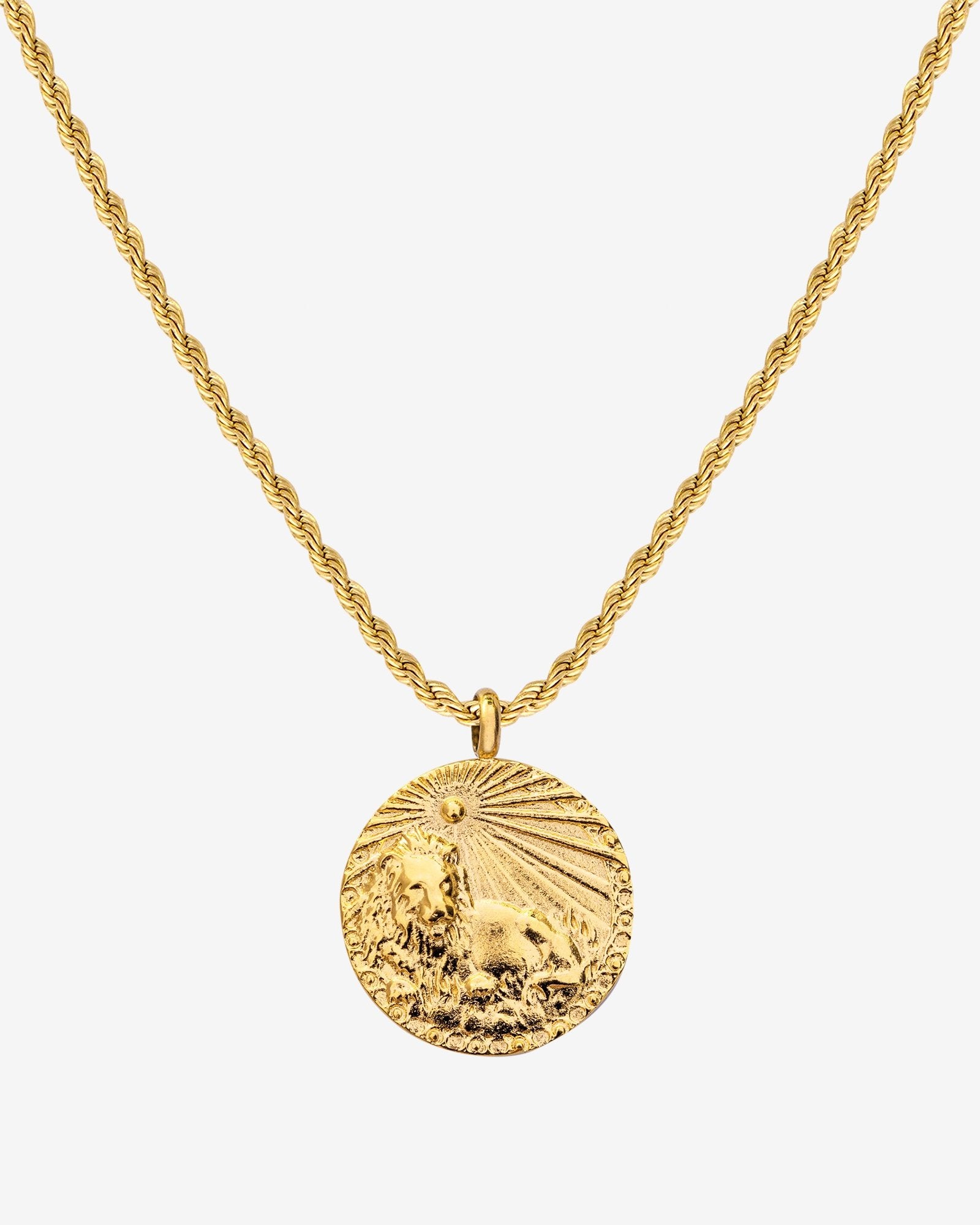Zodiac Sign Collana Oro