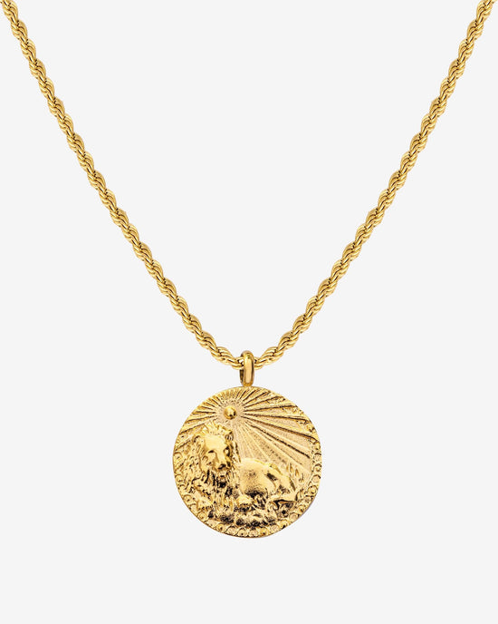 Zodiac Sign Collana Oro