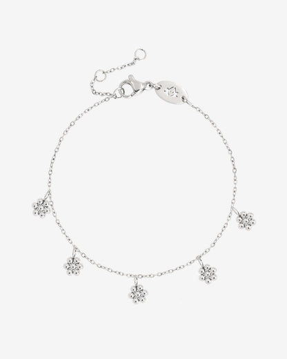 Blooming Bracciale Argento