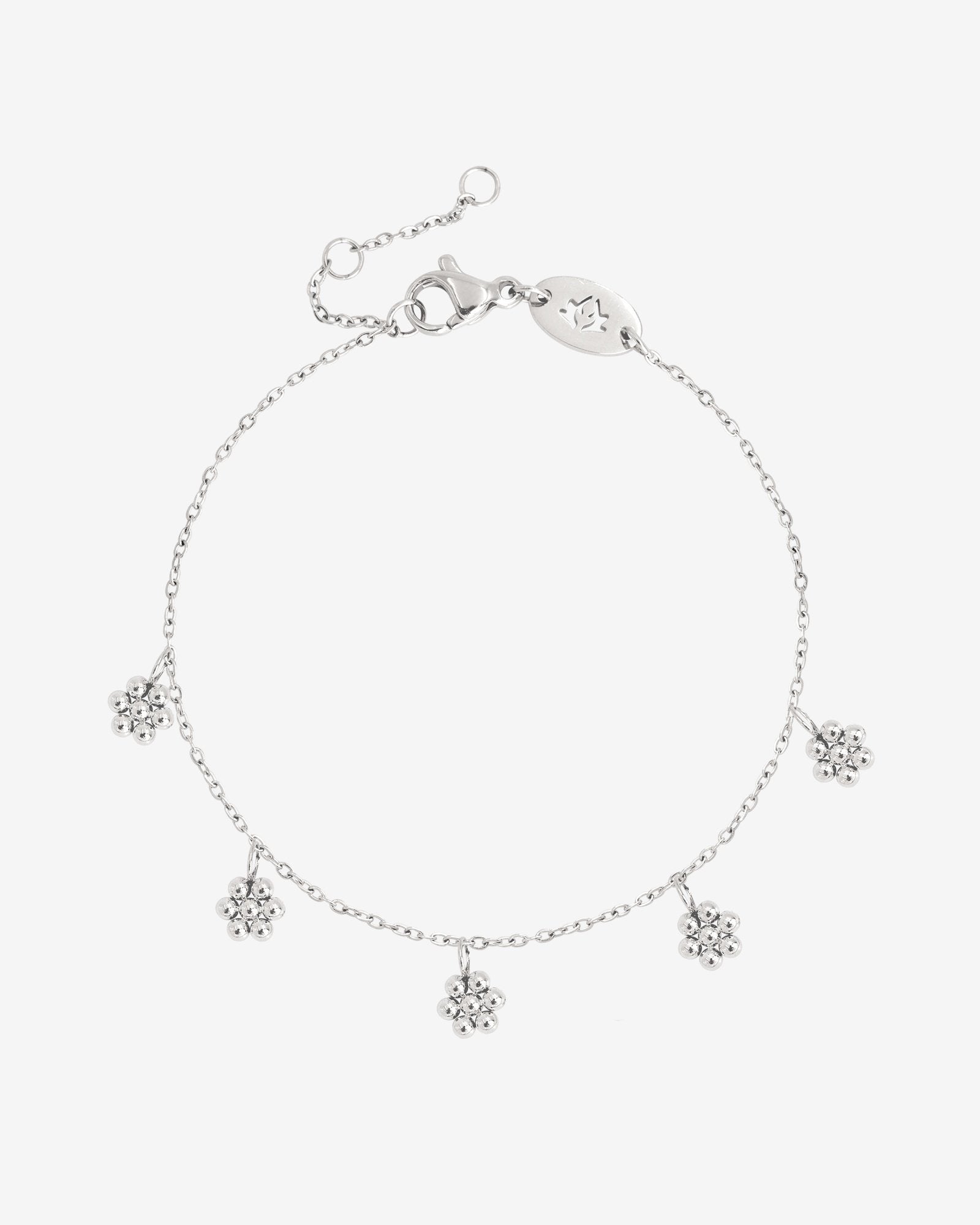 Blooming Bracciale Argento