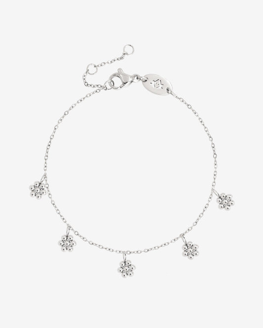 Blooming Bracciale Argento