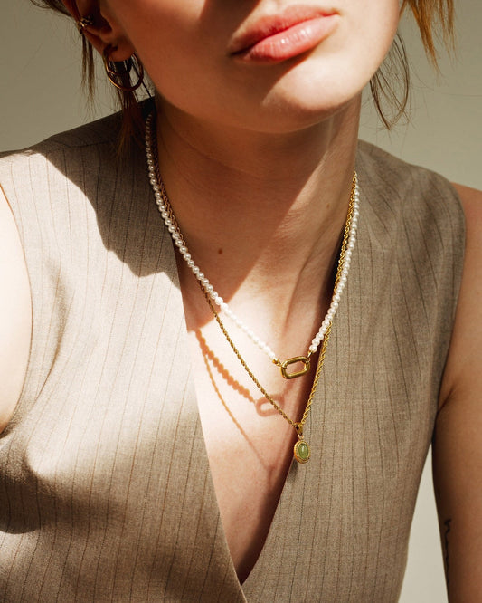 Vintage Vibes Collana Oro