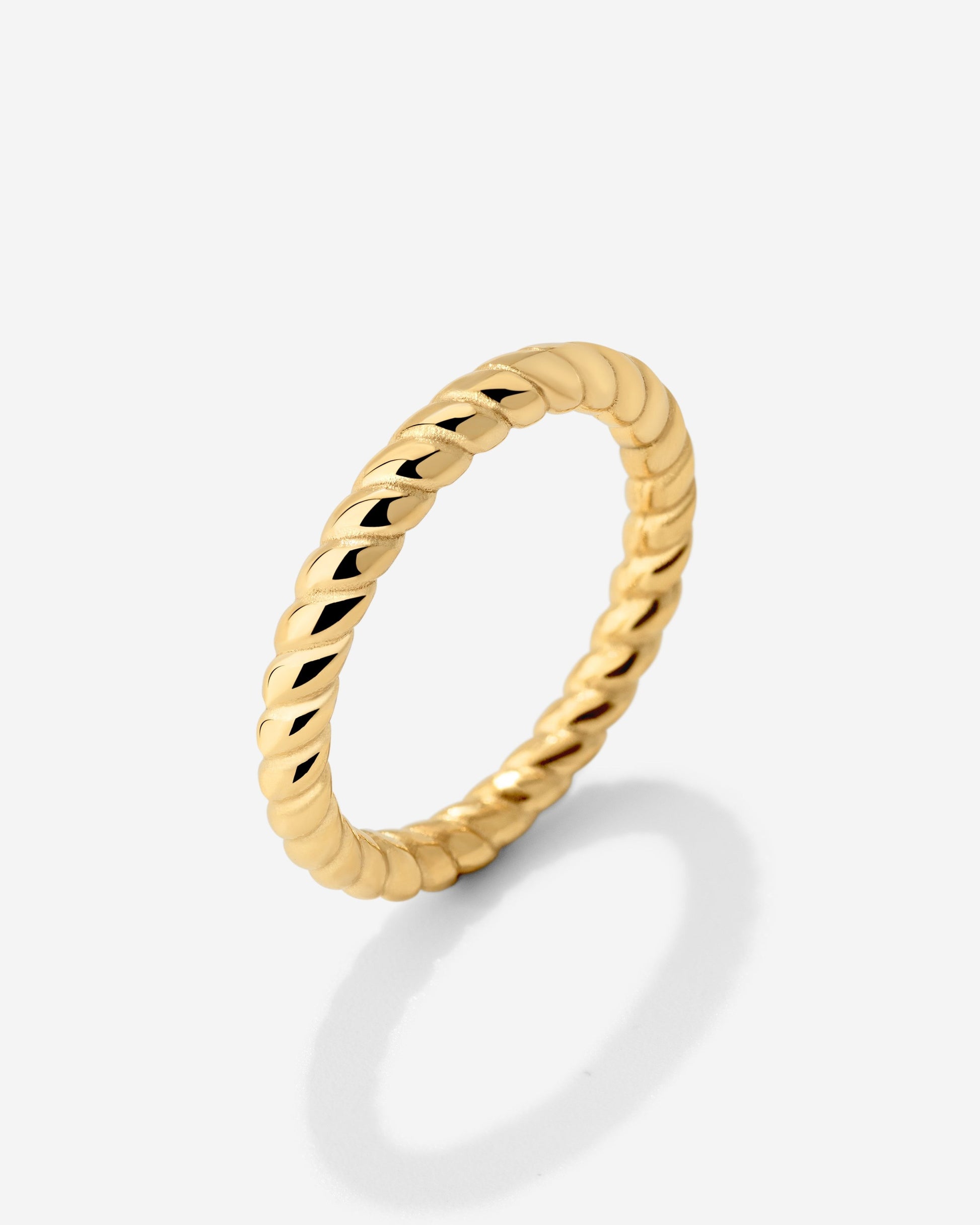 Endless Twist Anello Oro