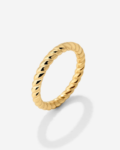 Endless Twist Anello Oro