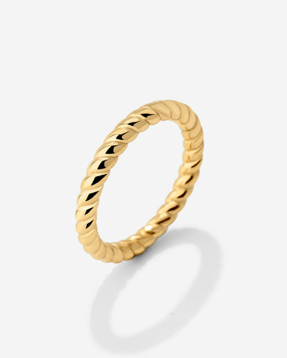 Endless Twist Anello Oro