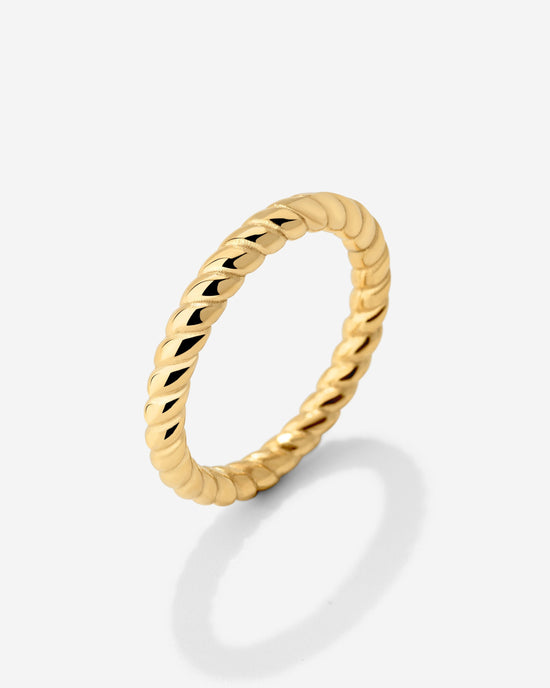 Endless Twist Anello Oro