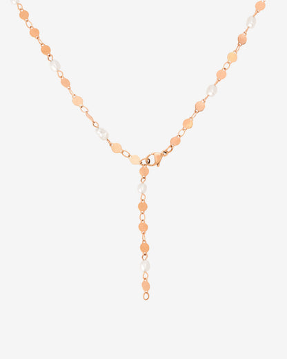 Lovingly Visavie Collana Oro Rosa