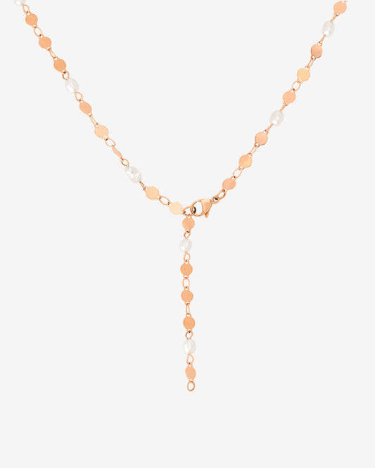 Lovingly Visavie Collana Oro Rosa