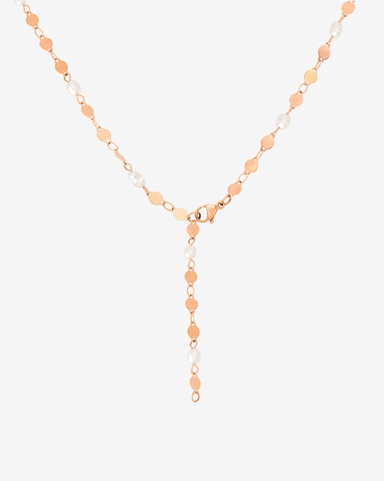 Lovingly Visavie Collana Oro Rosa