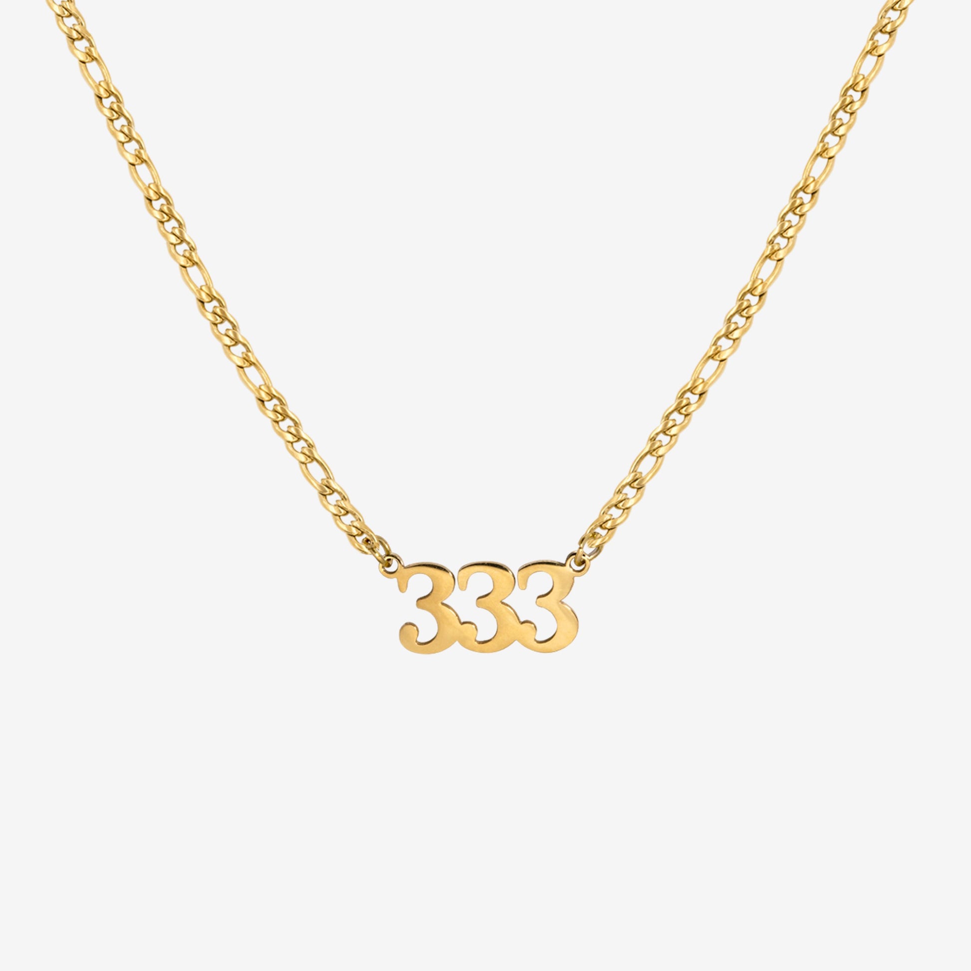 Angel Number Collana Oro