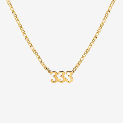 Angel Number Collana Oro