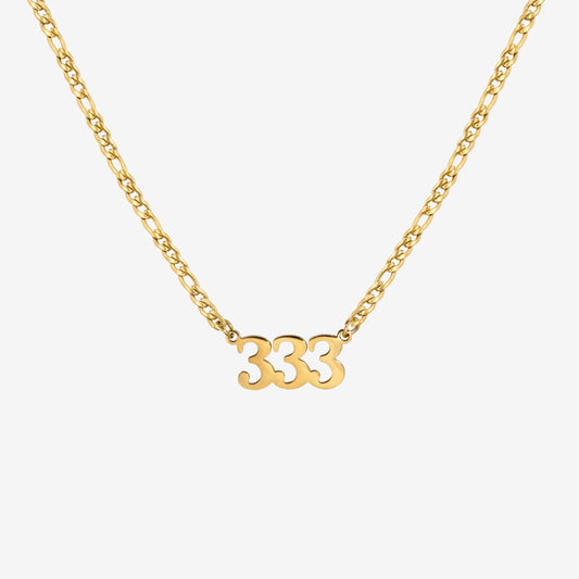 Angel Number Collana Oro