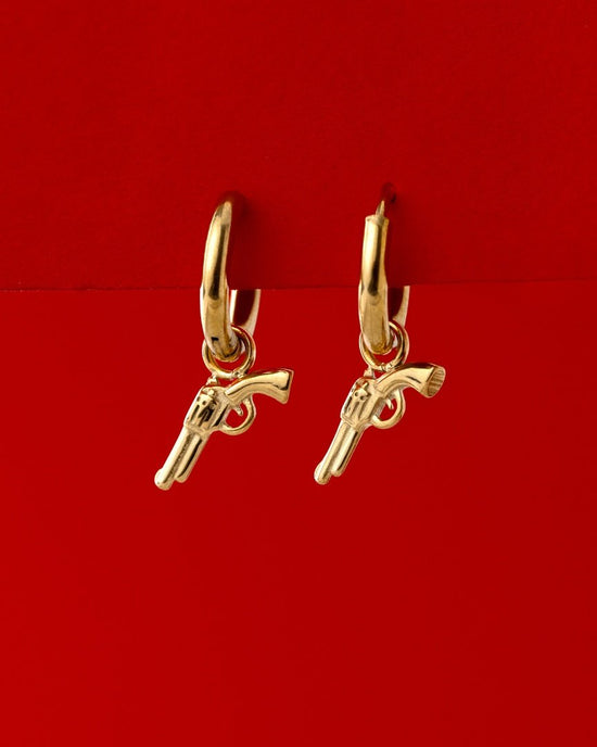 Bulletproof Hoop Set Baby Oro