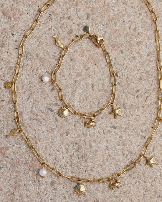 Seaside Treasures Collana Oro