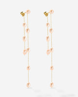 Blush Pearl Fall Orecchini Oro