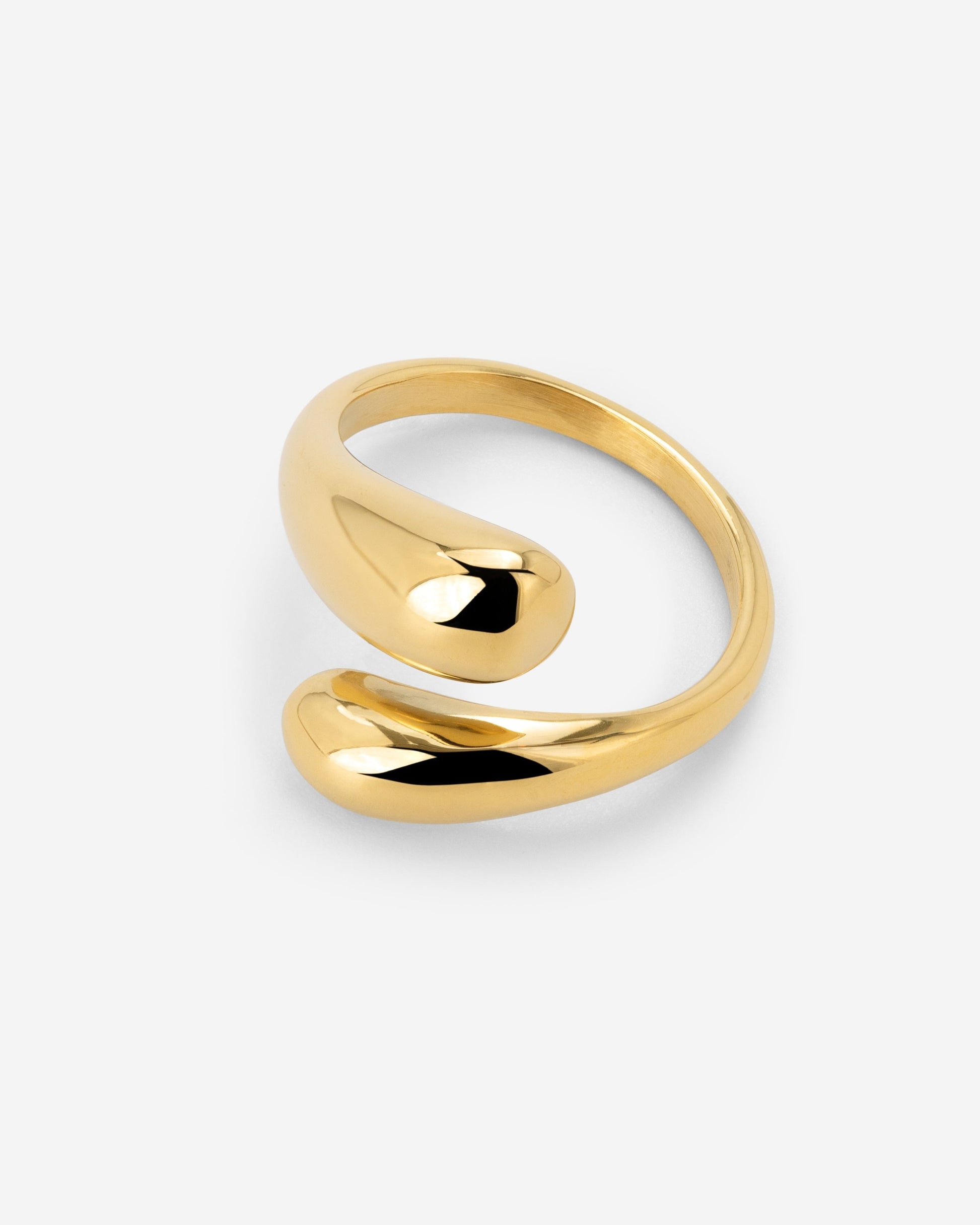 Gentle Embrace Anello Oro