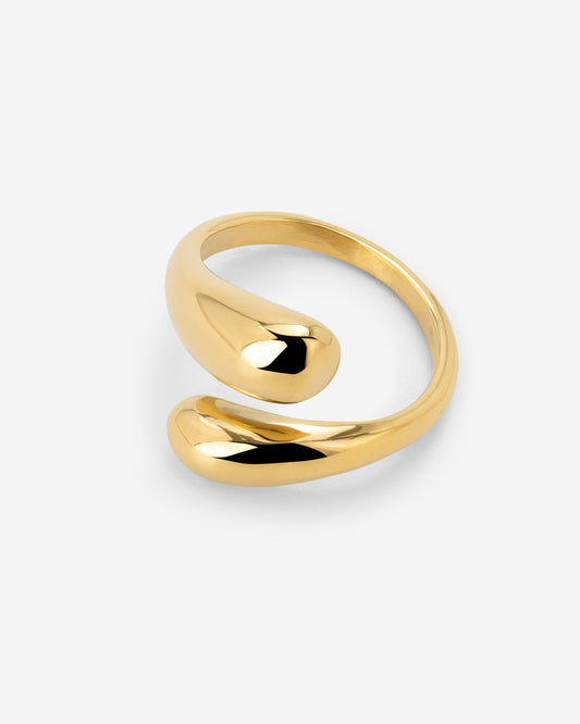 Gentle Embrace Anello Oro