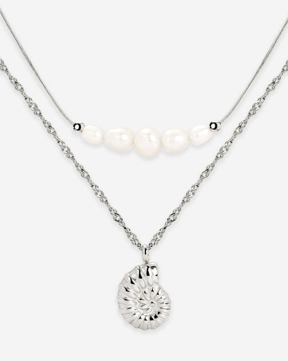Siren Pearls Bundle Argento