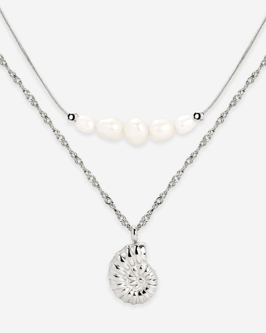 Siren Pearls Bundle Argento