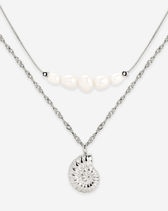 Siren Pearls Bundle Argento