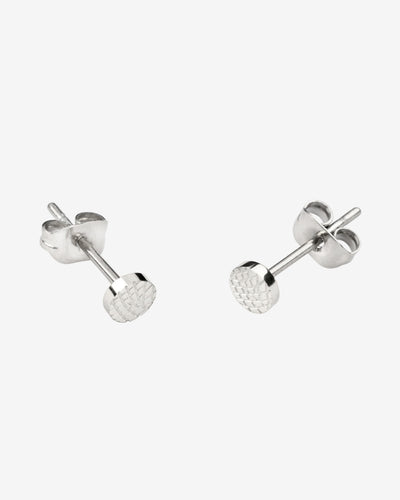 Cule Studs Argento