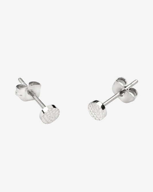 Cule Studs Argento