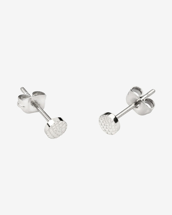Cule Studs Argento