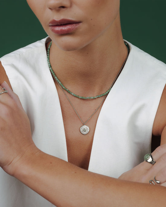 Moss Collana Argento