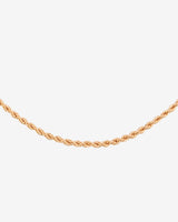 Chula Collana Oro Rosa