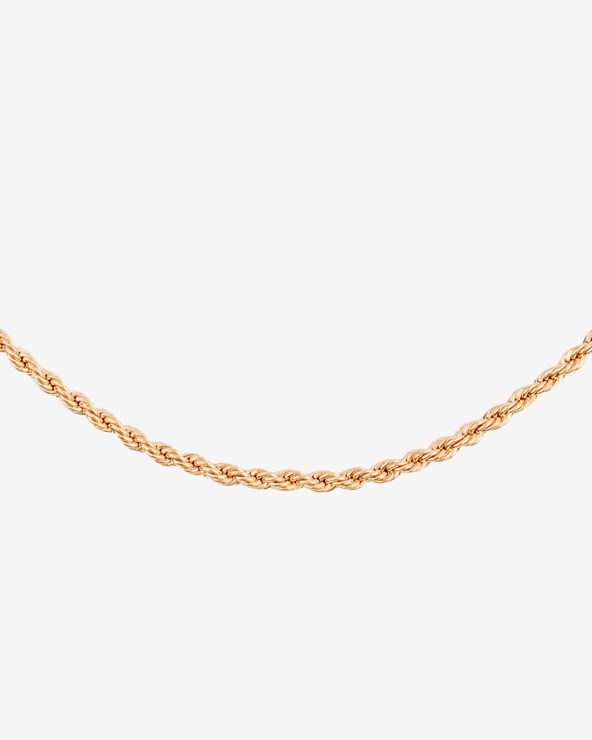 Chula Collana Oro Rosa
