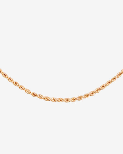 Chula Collana Oro Rosa