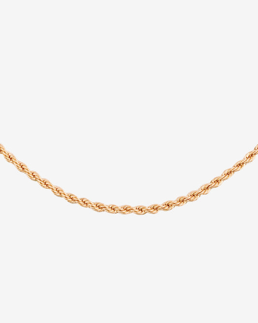Chula Collana Oro Rosa