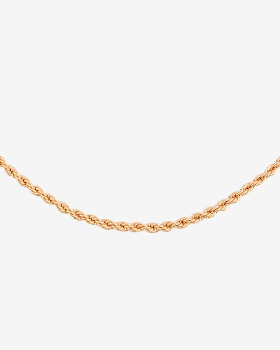 Chula Collana Oro Rosa