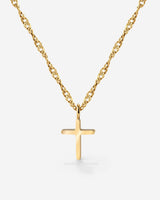 Saints Cross Collana Oro