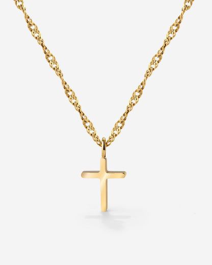 Saints Cross Collana Oro