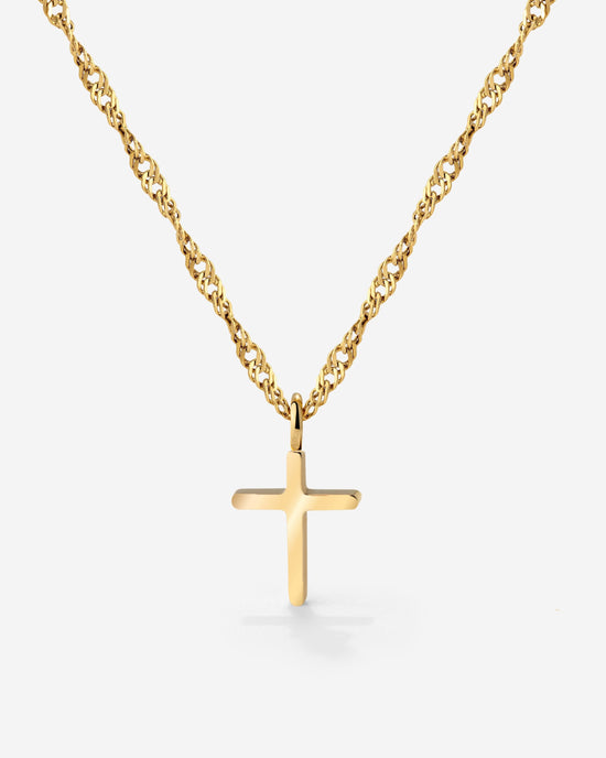 Saints Cross Collana Oro