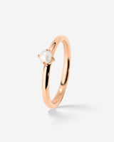 Dream Pearl Anello Oro Rosa